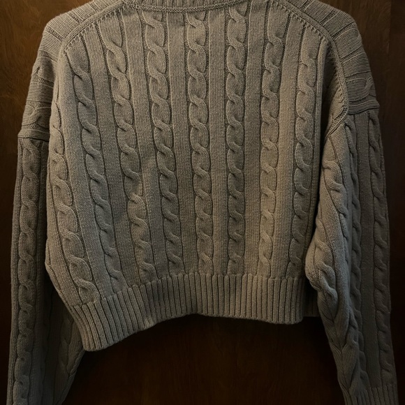 Sunday Best Cable Knit Sweater - Brown - Picture 4 of 7